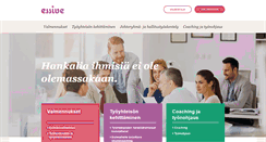 Desktop Screenshot of essive.fi